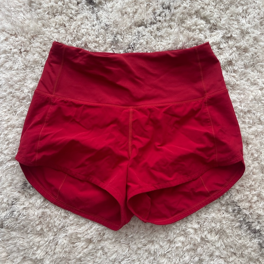 Lululemon Speed Up High Rise 2.5 in Size 2